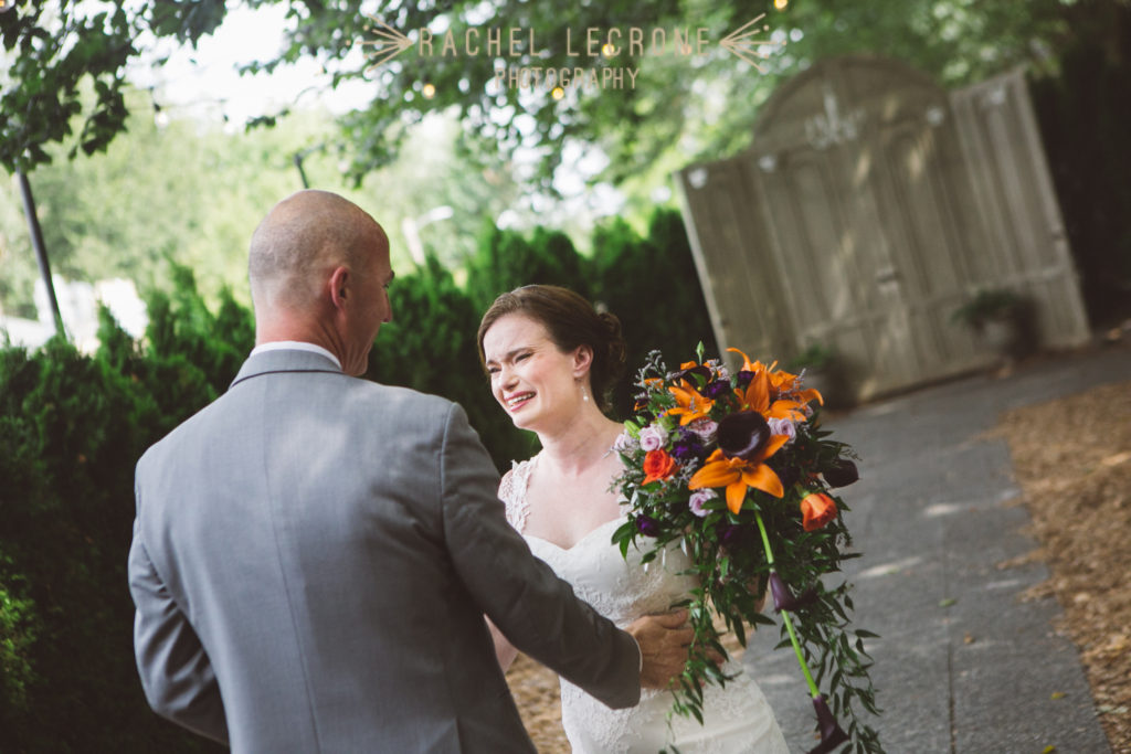 Jessie and Tom's Troutdale House Wedding Celebration Rachel Lecrone