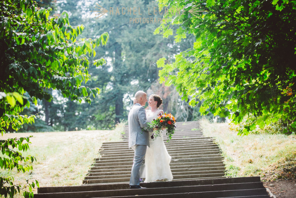 Jessie and Tom's Troutdale House Wedding Celebration Rachel Lecrone