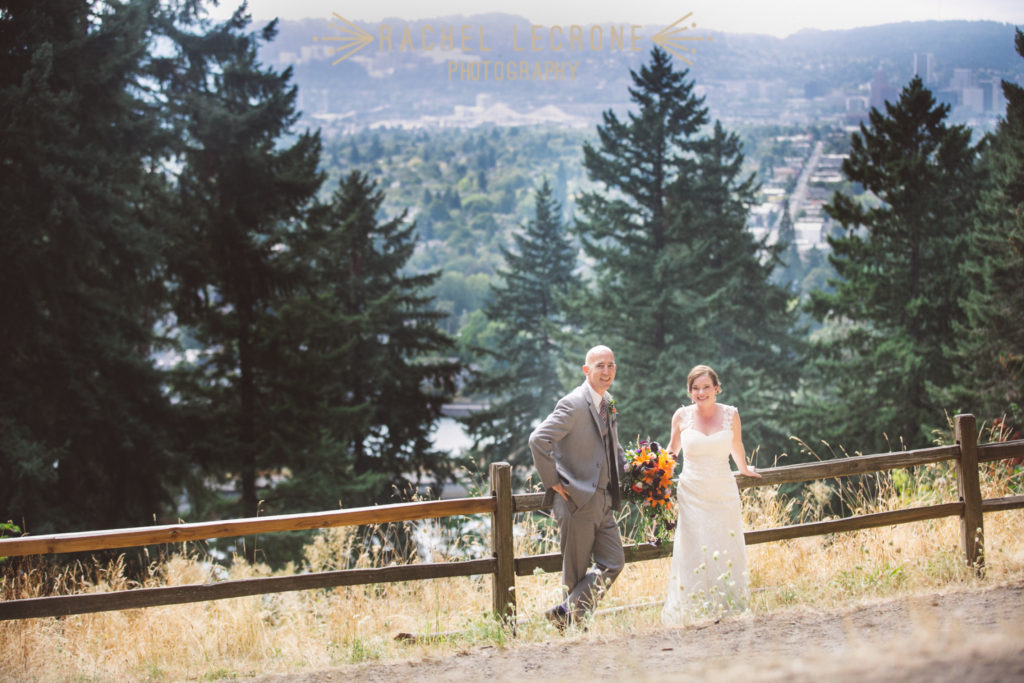 Jessie and Tom's Troutdale House Wedding Celebration Rachel Lecrone