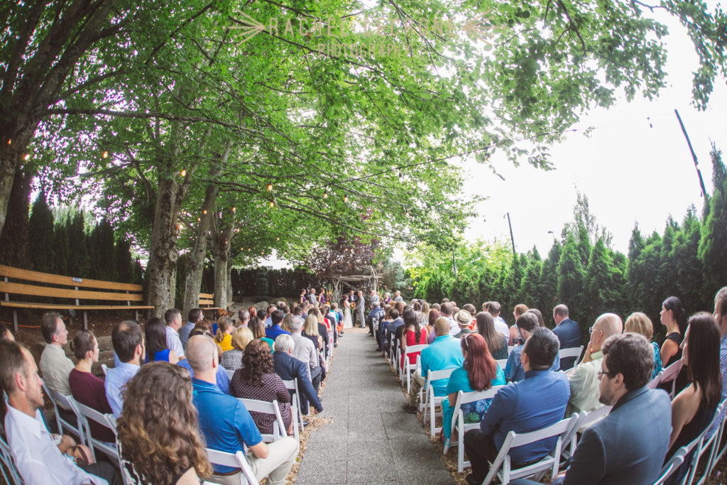 Jessie and Tom's Troutdale House Wedding Celebration Rachel Lecrone