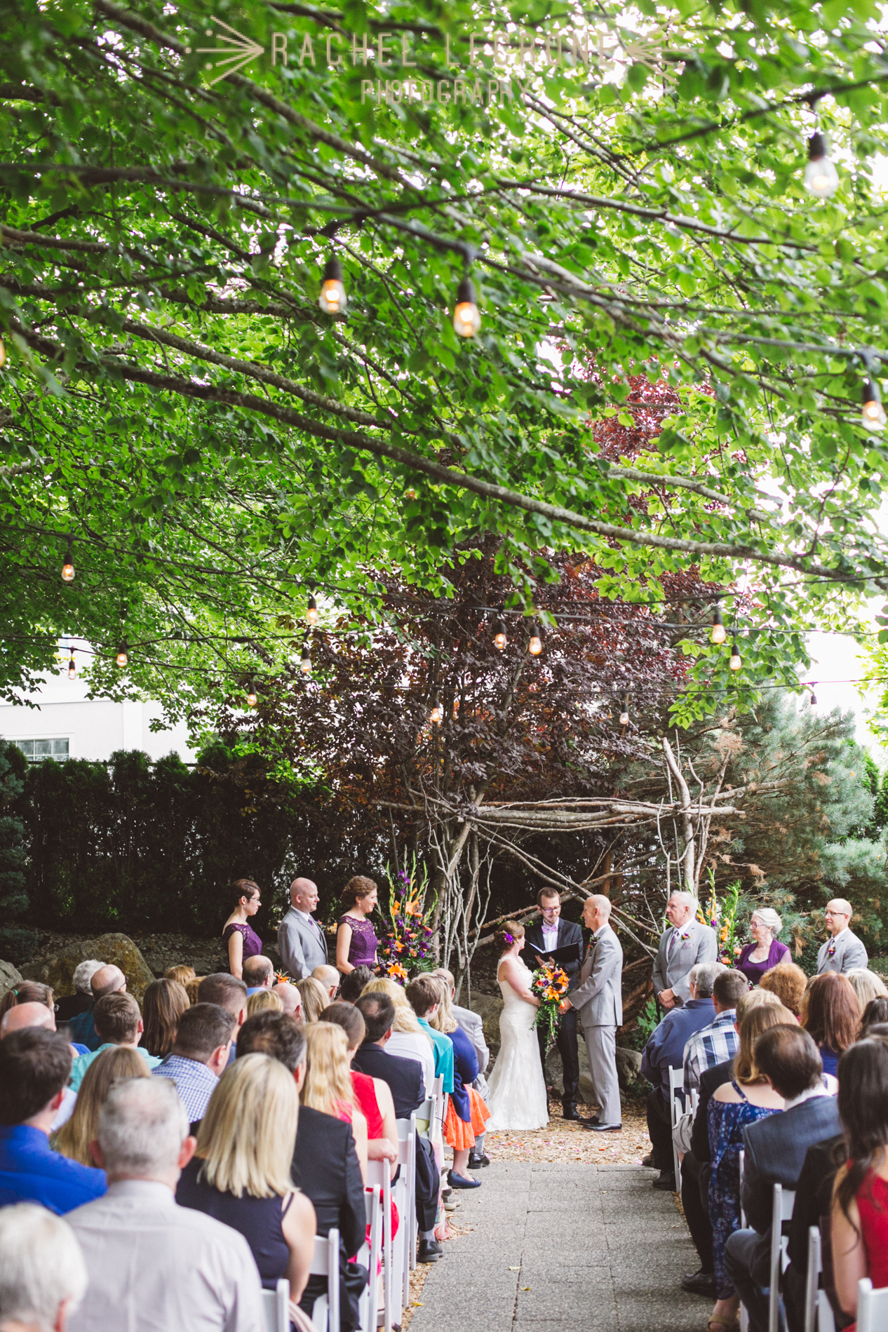 Jessie and Tom's Troutdale House Wedding Celebration Rachel Lecrone