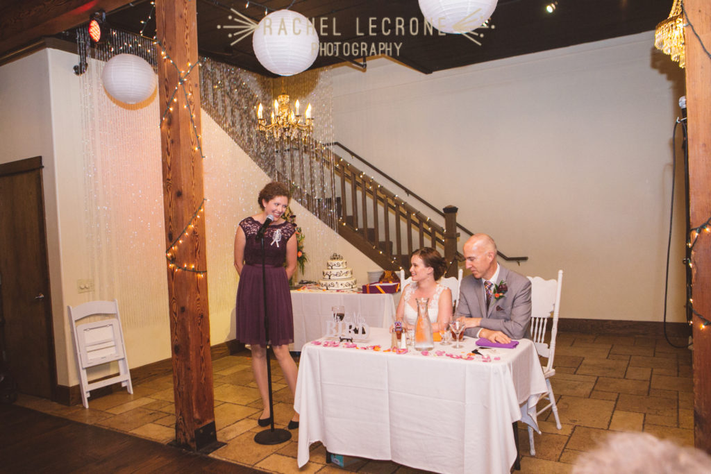 Jessie and Tom's Troutdale House Wedding Celebration Rachel Lecrone