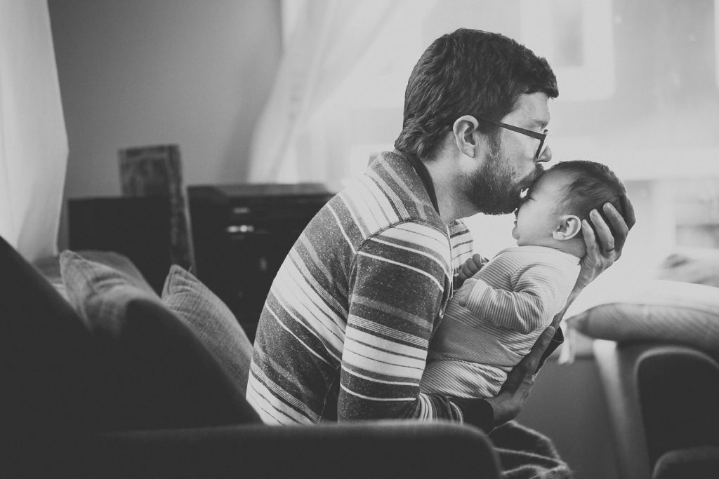 Porltand Oregon Newborn Session