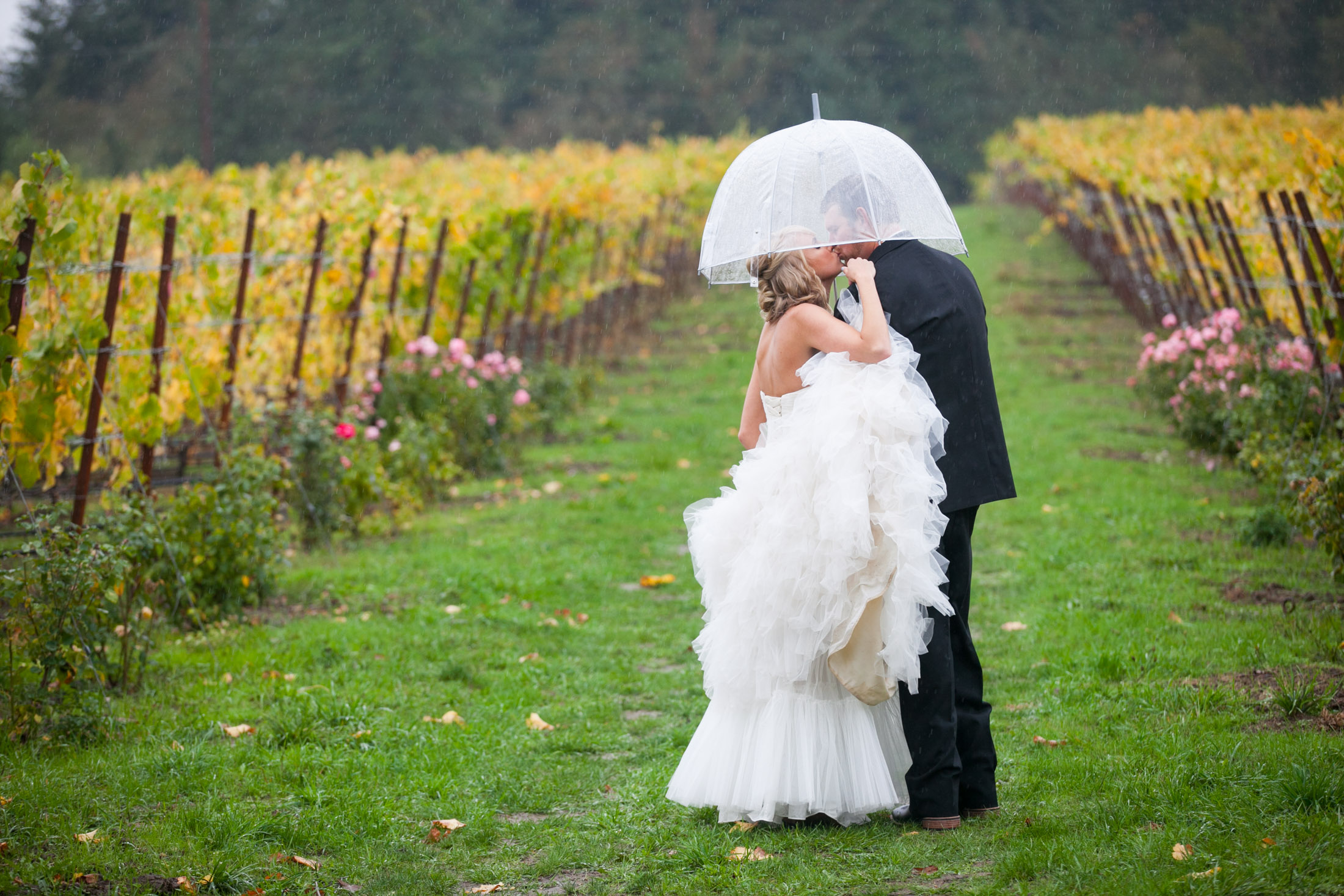 Rainy Winter Weddings